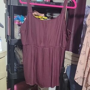 Maurices Size 2 Purple Top
